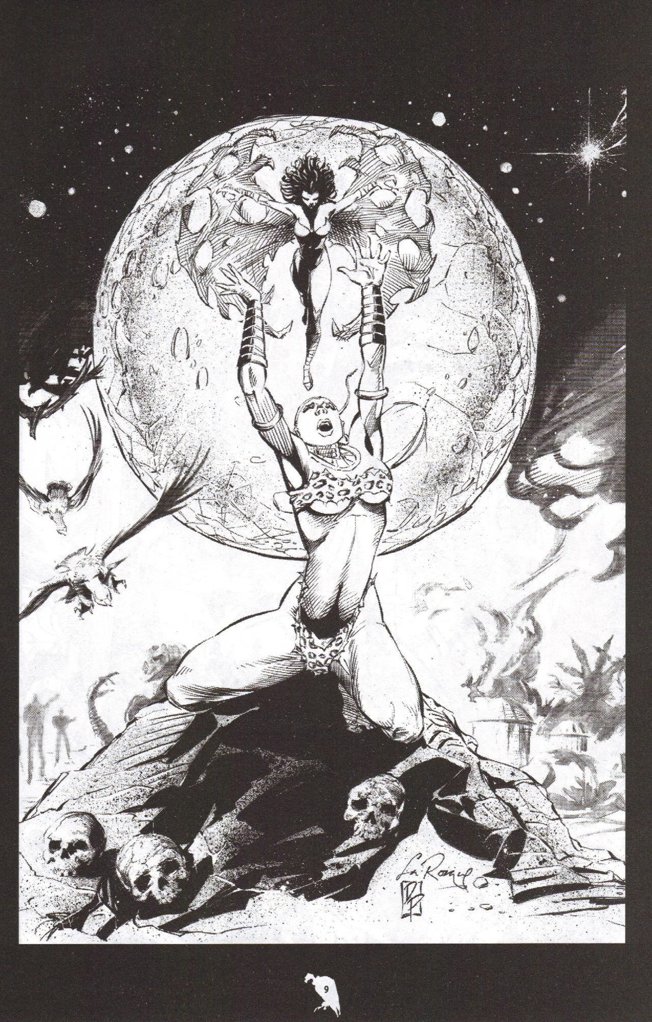 Dan Parsons Harpy Pin-Up Special Vol.1 #1 page 11 full
