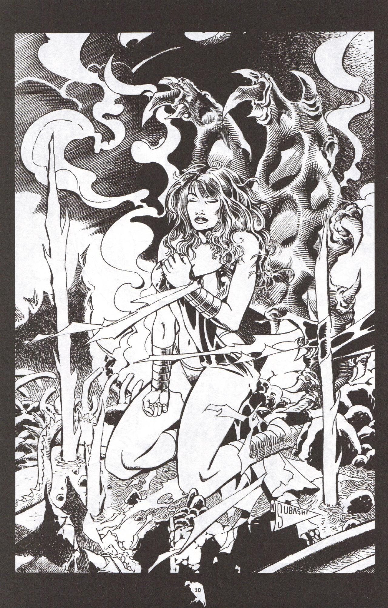Dan Parsons Harpy Pin-Up Special Vol.1 #1 page 12 full