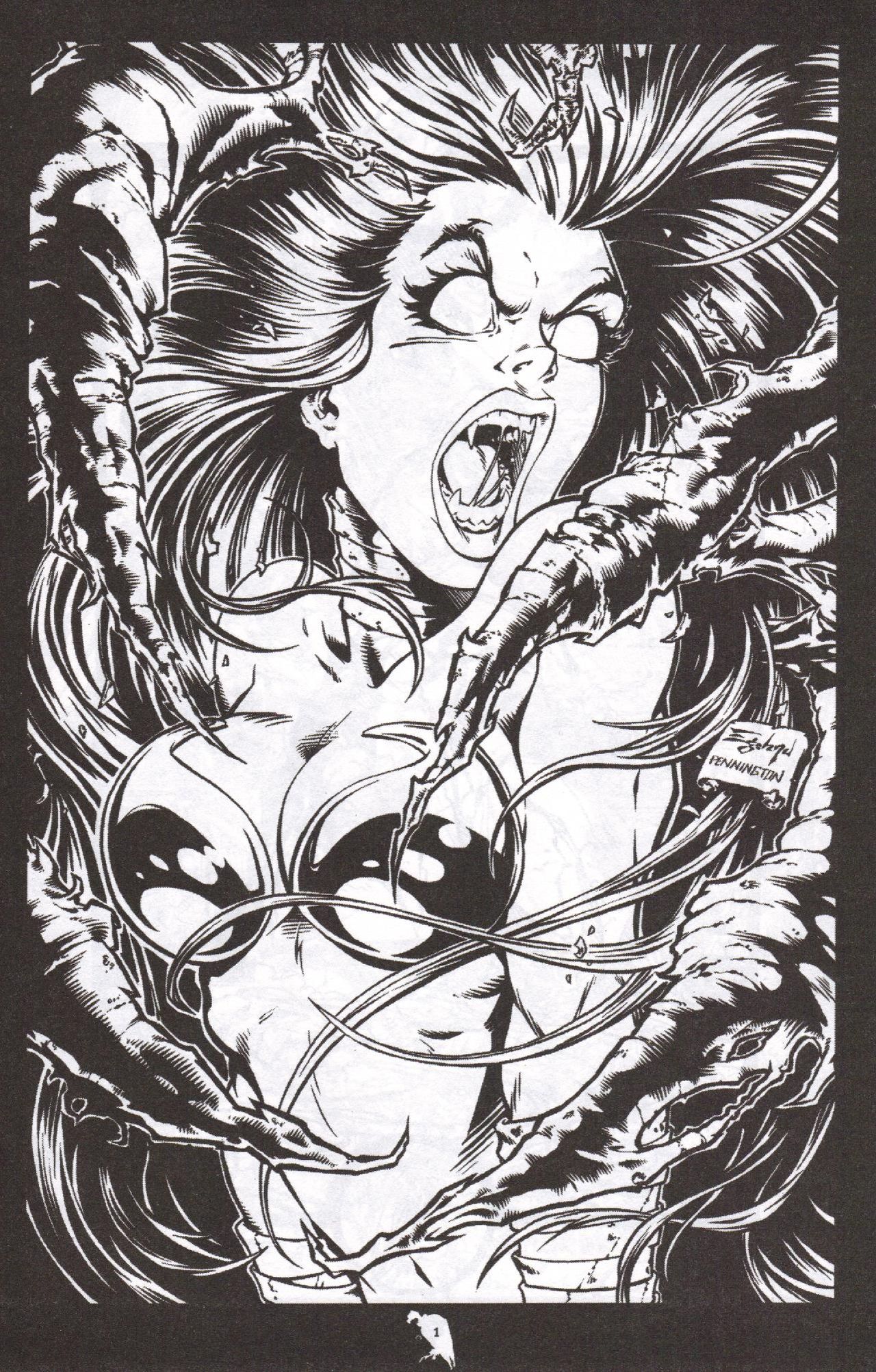 Dan Parsons Harpy Pin-Up Special Vol.1 #1 page 3 full