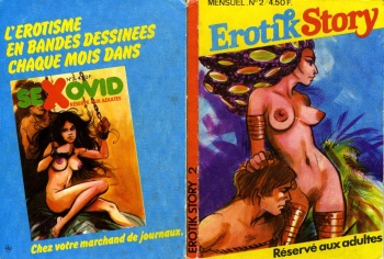 [Hodges] Erotik Story - Volume 2 [French] cover