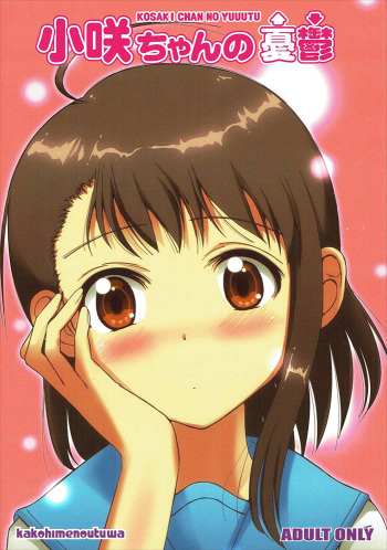[Kakohimenoutuwa (Yuumazume)] KOSAKI CHAN NO YUUUTU (Nisekoi) [2014-05-16] cover