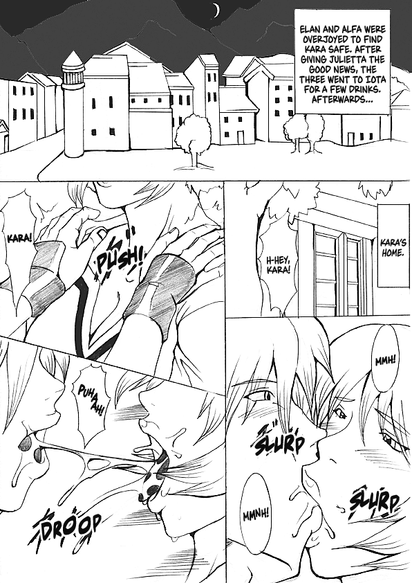 Ochita Sei Kishi - Inyoku Kishi Hen | Fallen Silenced Knight - Lustful Knight Edition page 3 full