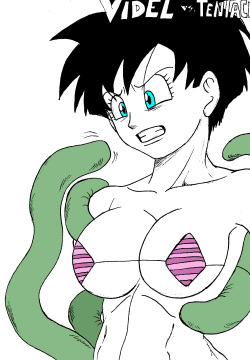 Videl x Tentacles