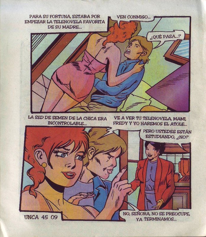 Colegialas Ardientes 0045 page 11 full