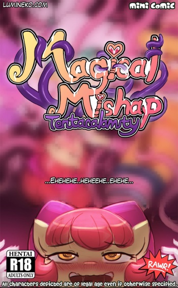 [Lumineko] Magical Mishap - Tentacalamity (My little pony) cover