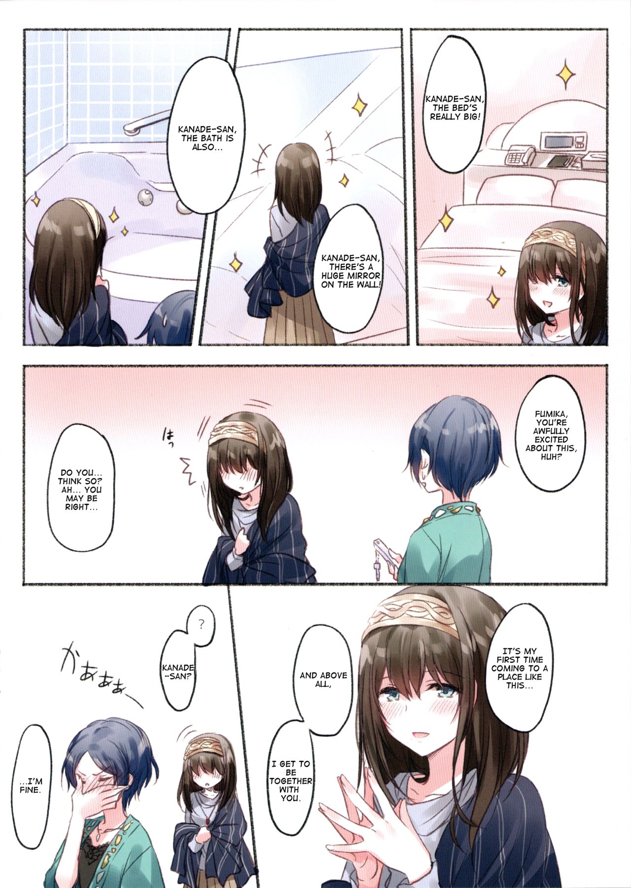 LoveHo Iku KanaFumi page 3 full