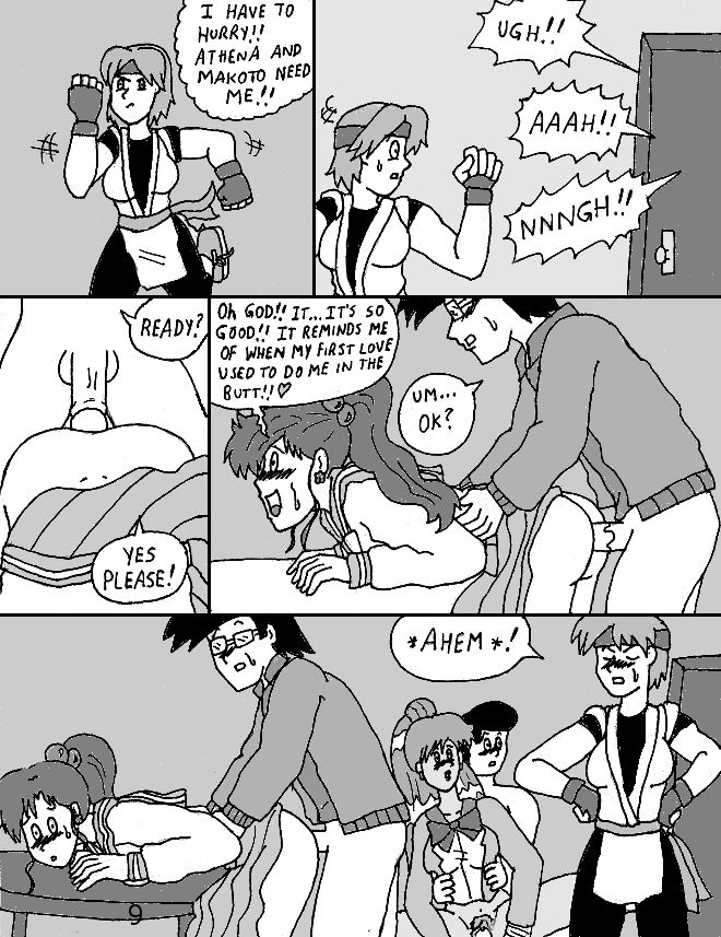 Game Playas Volume 4- Fourth Battle page 11 full