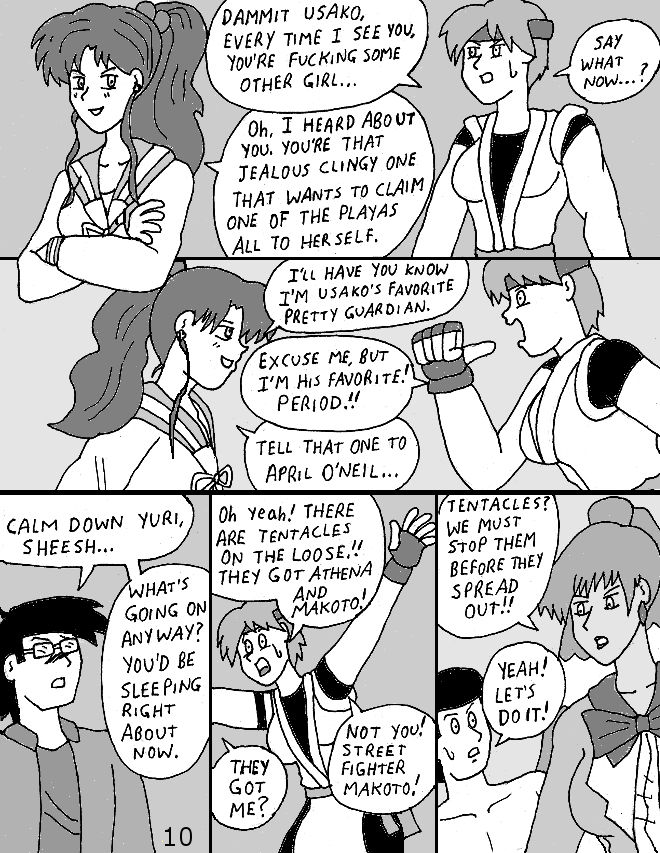 Game Playas Volume 4- Fourth Battle page 12 full