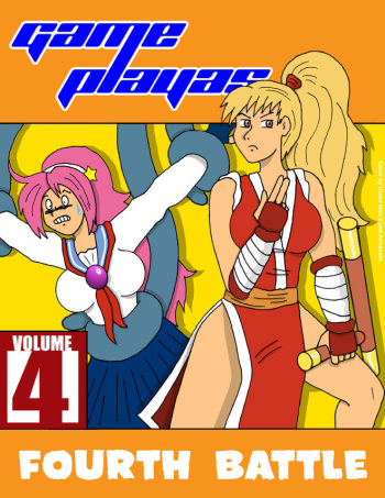 [Usako Man Z] Game Playas Volume 4- Fourth Battle cover