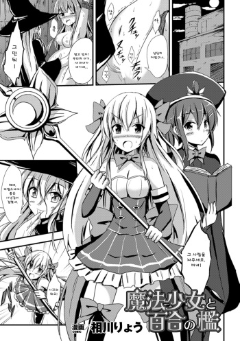 [Aikawa Ryou] Mahou Shoujo to Yuri no Ori | 마법소녀와 백합의 우리 (2D Comic Magazine Yuri Ninshin Vol. 1) [Korean] [Digital] cover