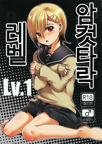 (COMITIA116) [Kome Nouka (Komezawa)] Mesu Ochi Level Lv.1 [Korean] cover