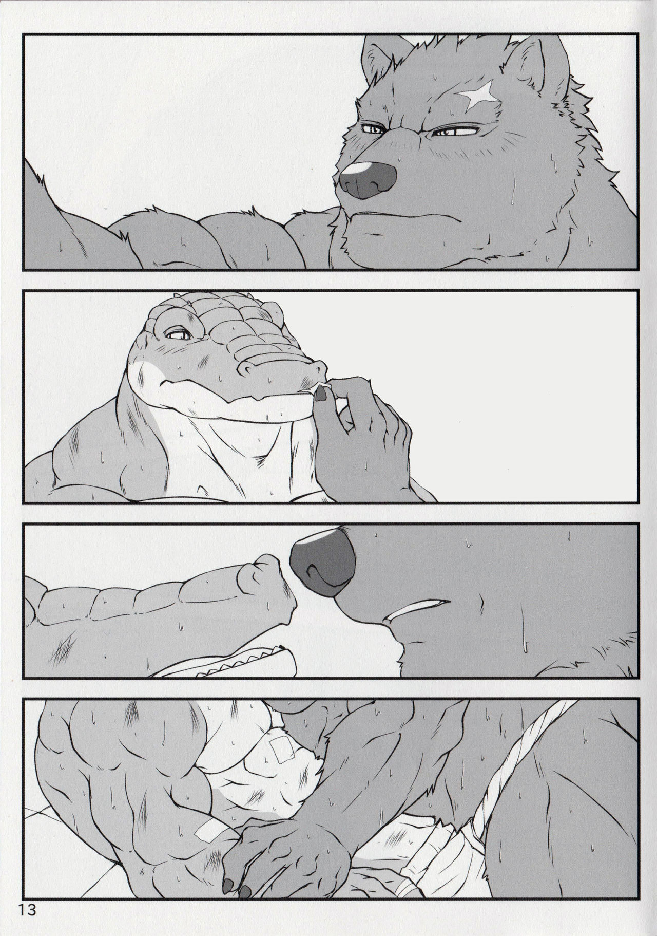 Yumemiru Crocodile | Dreaming Crocodile page 12 full