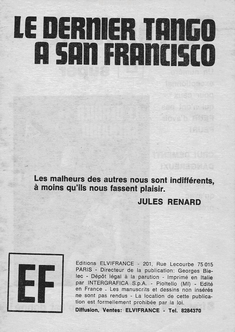 Elvifrance - Les spéciaux EF - 019 - Le dernier tango à San Francisco page 3 full