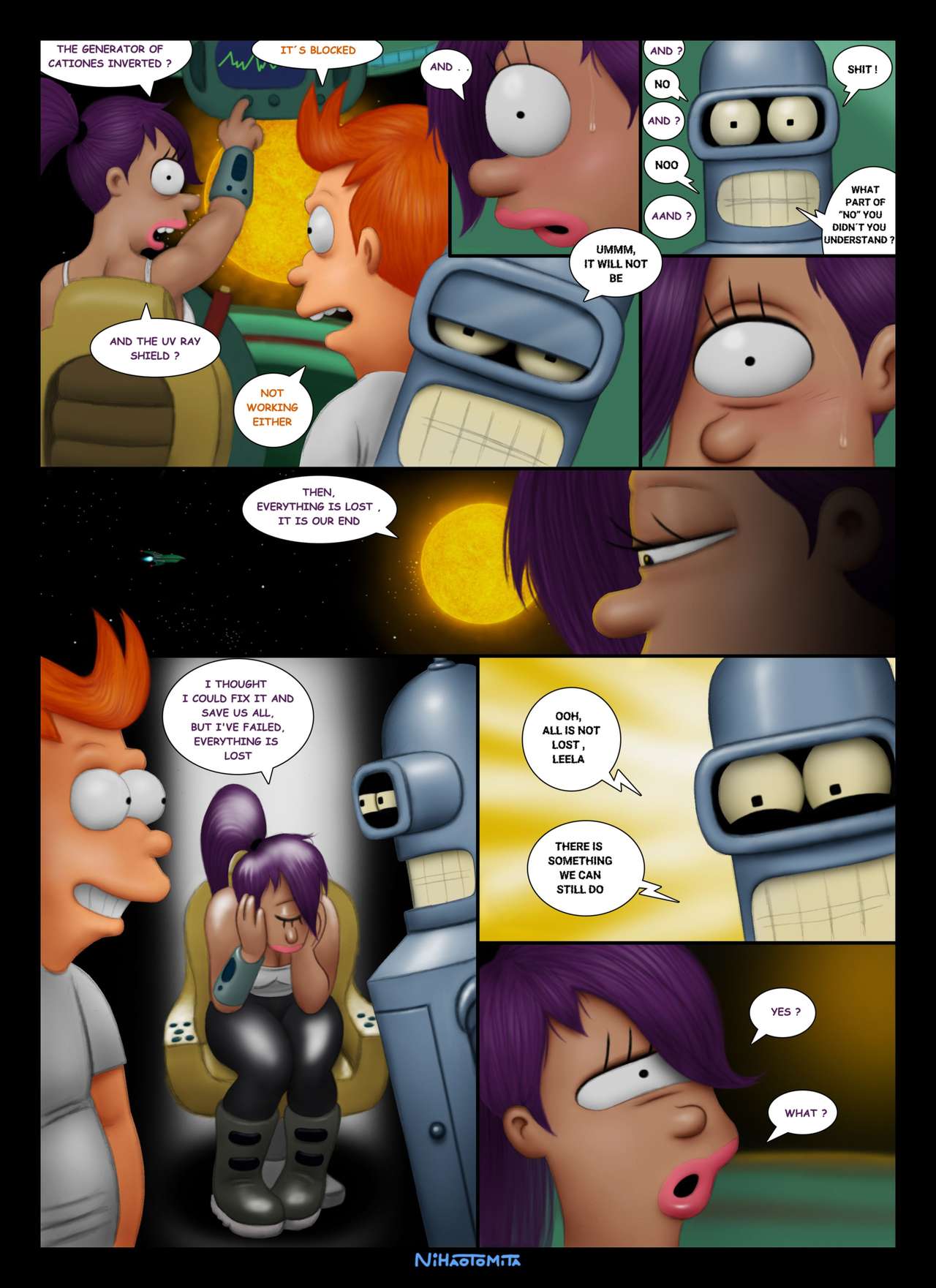 Futurama - An indecent proposition page 4 full