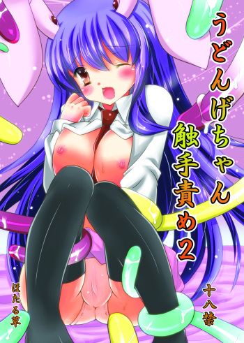 [Hotarugusa] Udonge-chan Shokushu Zeme 2 (Touhou Project) [Digital] cover