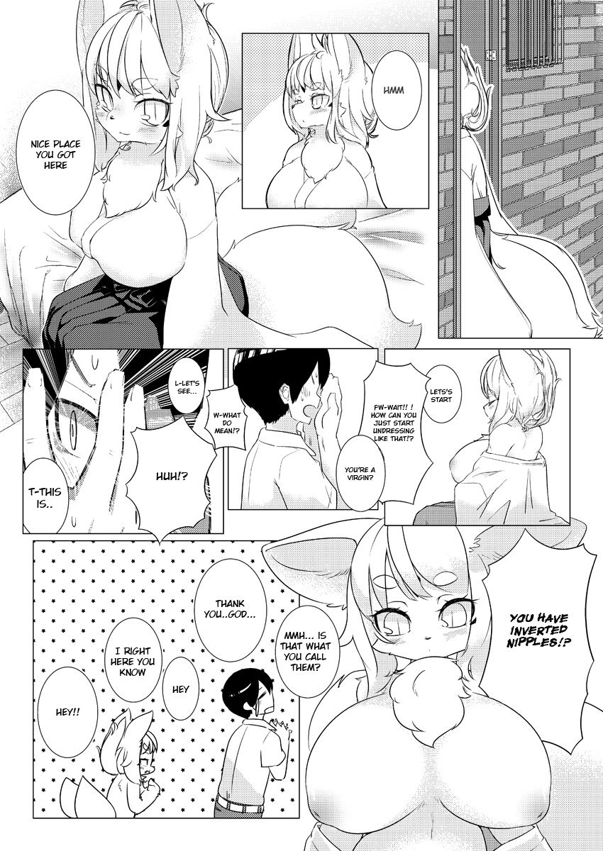 Kotoko-sama to no Seikatsu page 4 full