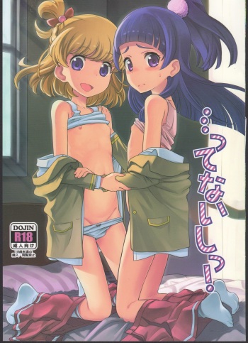 (C91) [Ezokuroten (Miyanogi Jiji)] ...tte Naishi! (Mahou Tsukai PreCure!) cover
