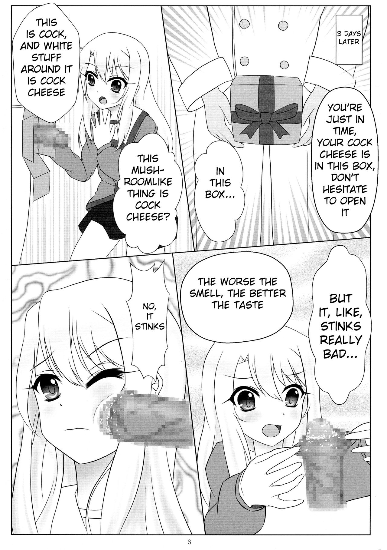Jouzu ni Dekimashita! | Well Done! page 6 full