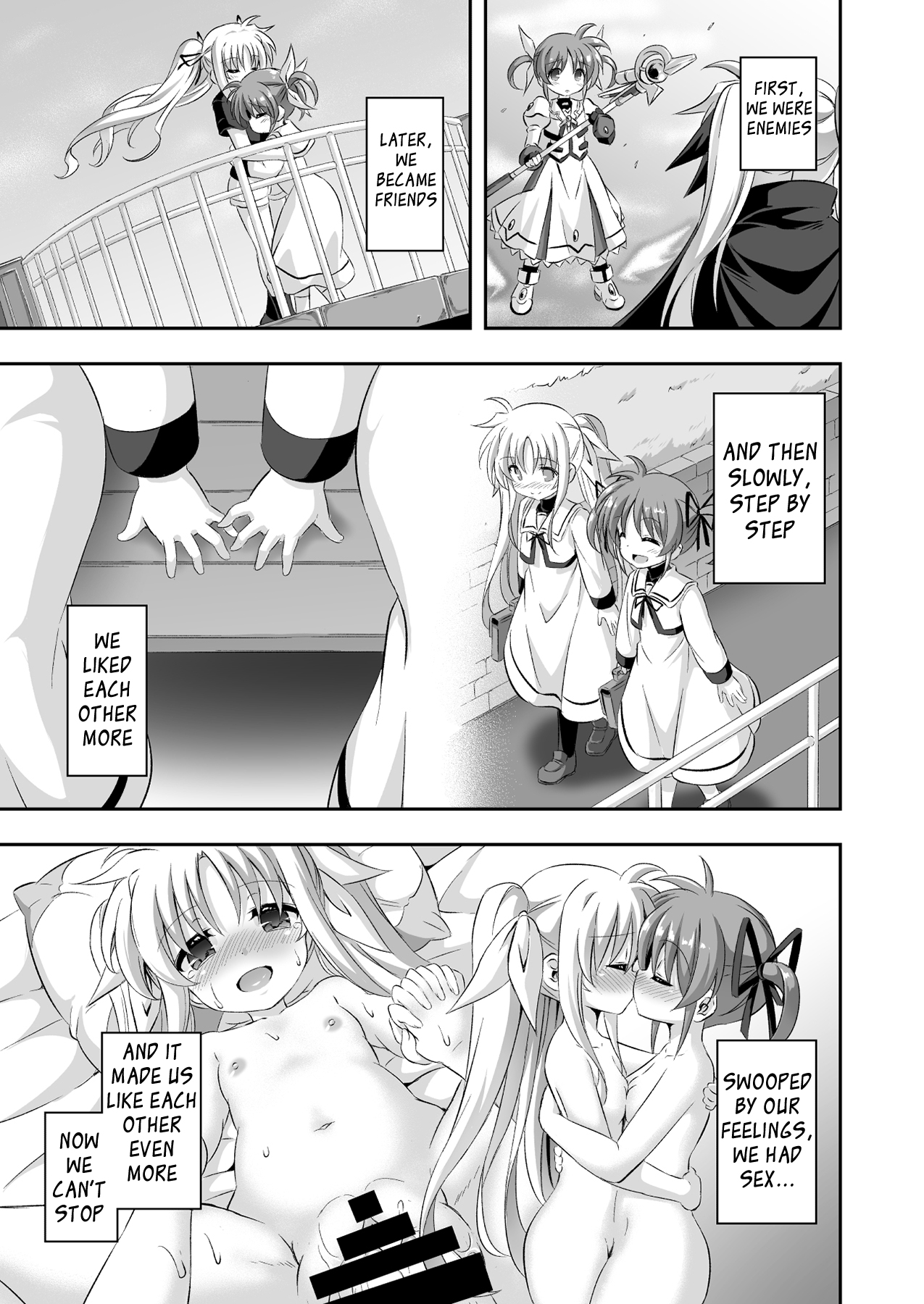Loli & Futa Vol. 9 page 12 full