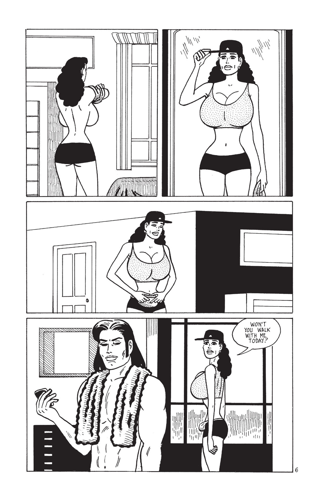 Love from the Shadows page 11 full