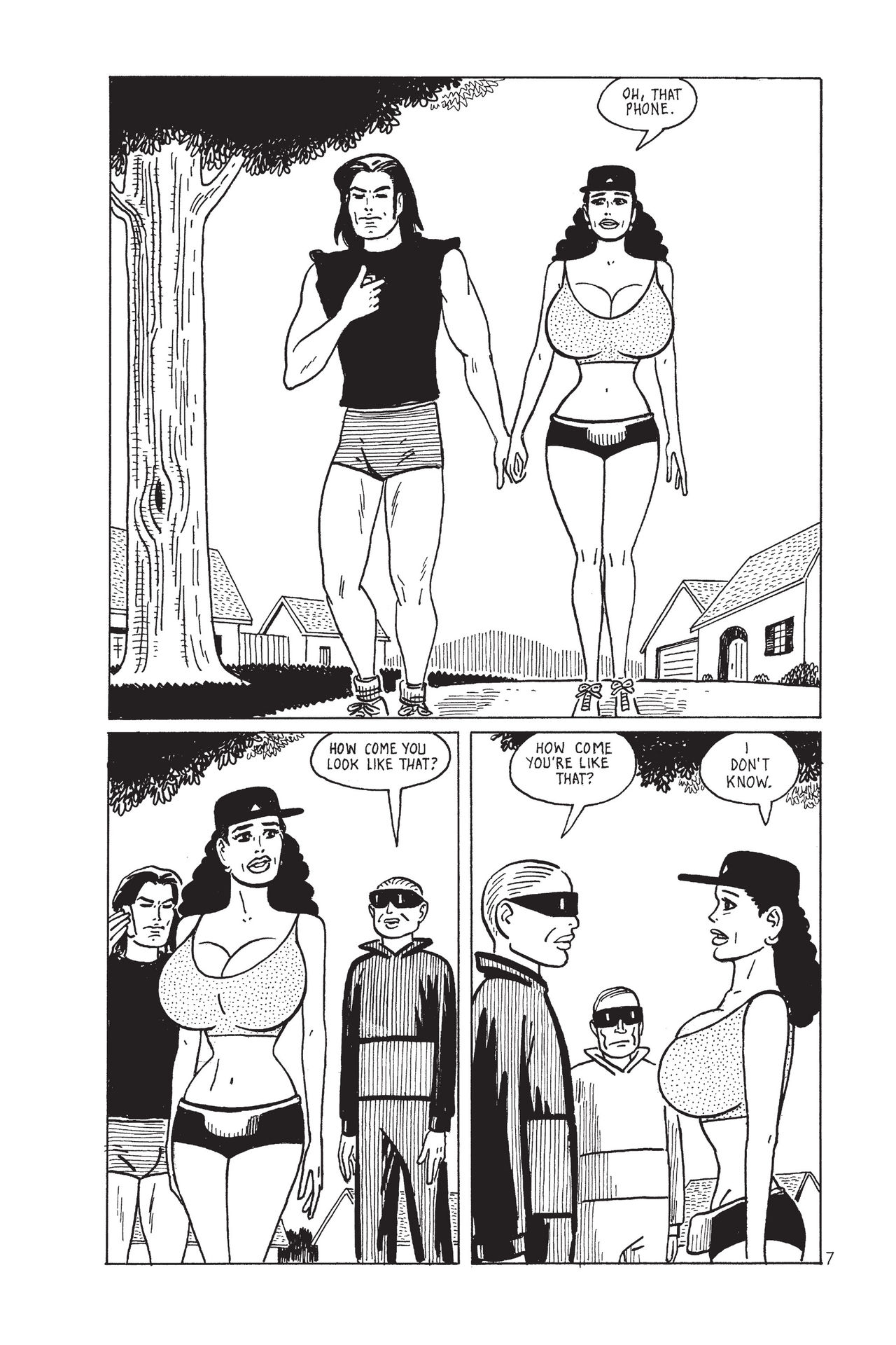 Love from the Shadows page 12 full