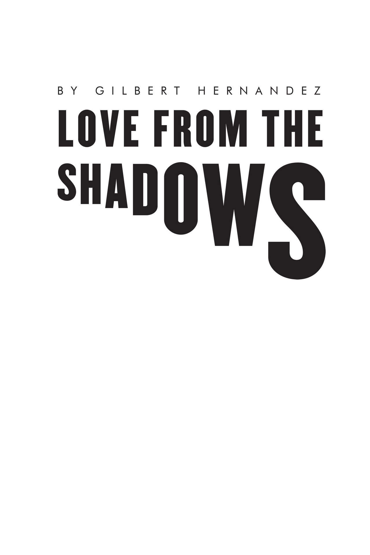 Love from the Shadows page 2 full
