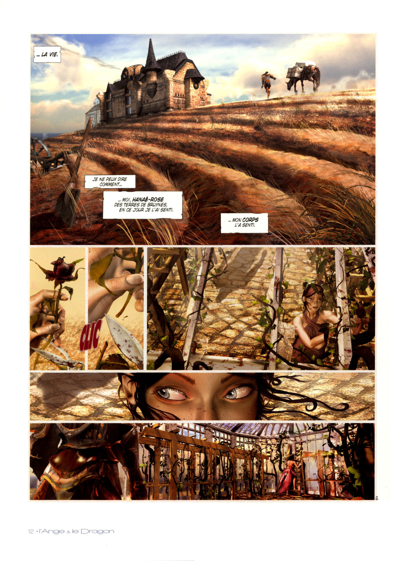 L'Ange et le Dragon - Livre 1 - Et la mort ne sera que promesse page 12 full