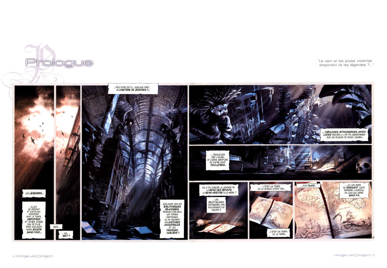 L'Ange et le Dragon - Livre 1 - Et la mort ne sera que promesse page 6 full