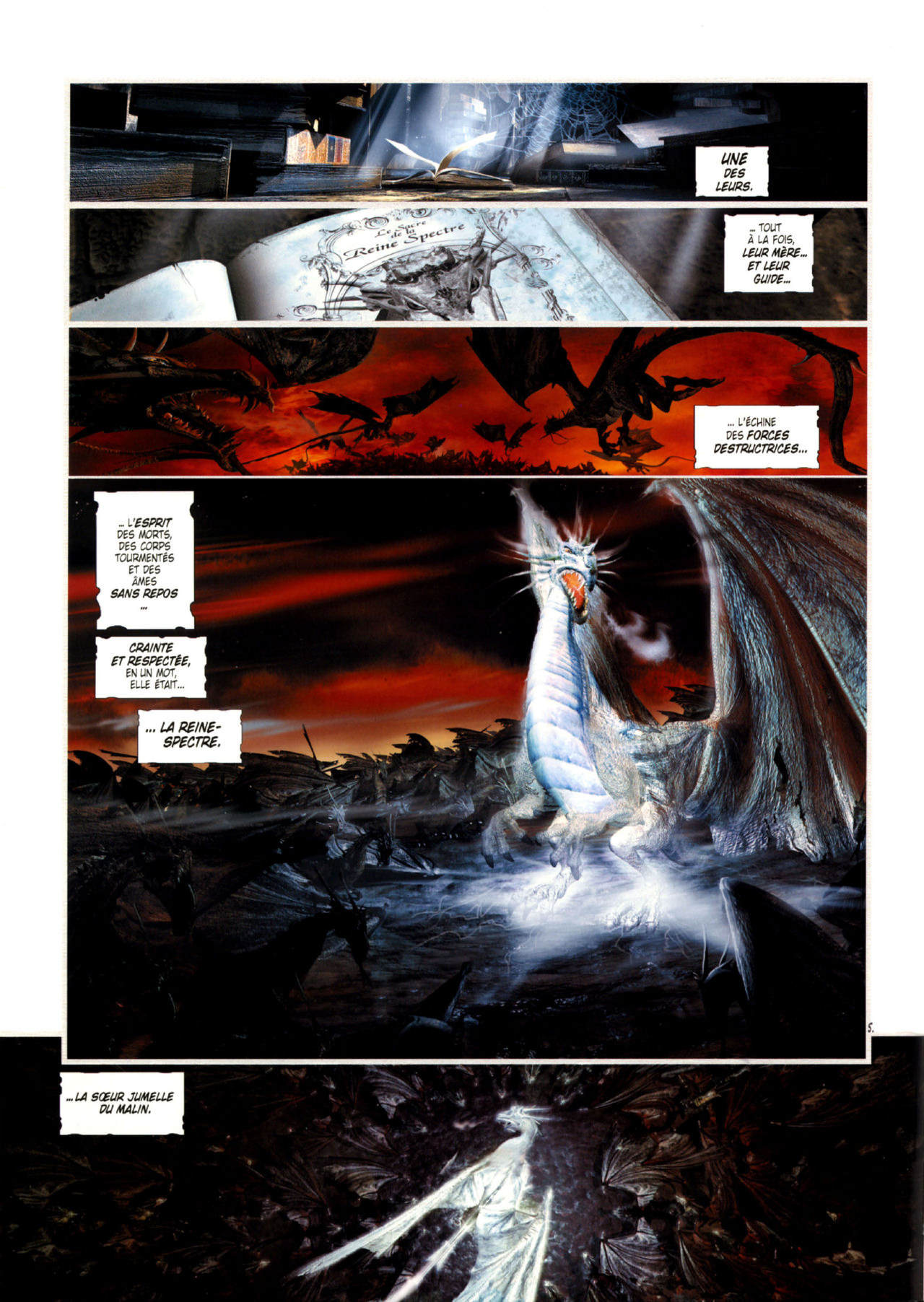 L'Ange et le Dragon - Livre 1 - Et la mort ne sera que promesse page 9 full