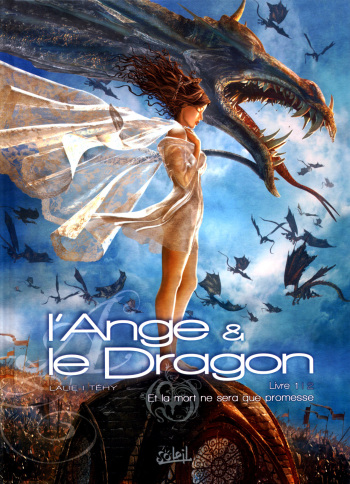 [Lalie, Téhy] L'Ange et le Dragon - Livre 1 - Et la mort ne sera que promesse [French] cover