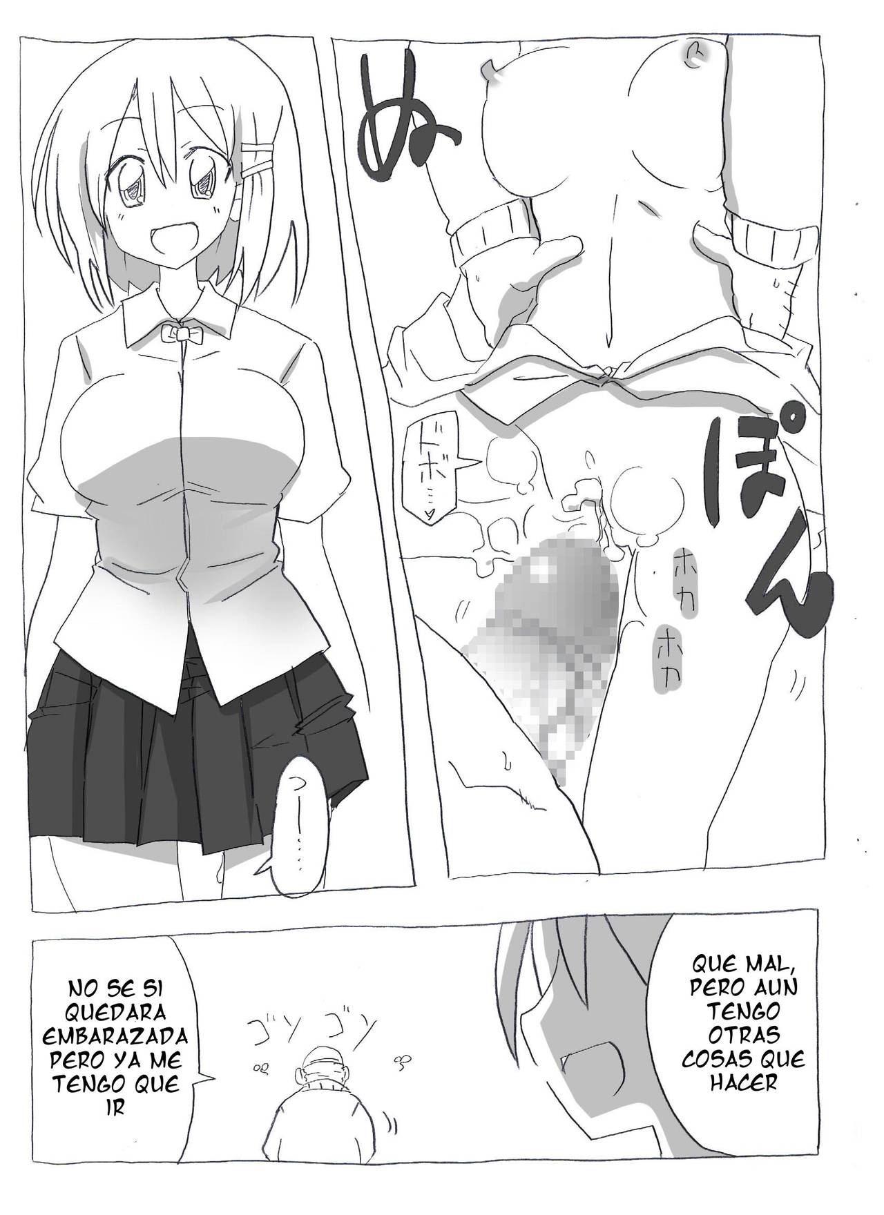 Jikan Teishi shite Haramase Zanmai page 12 full