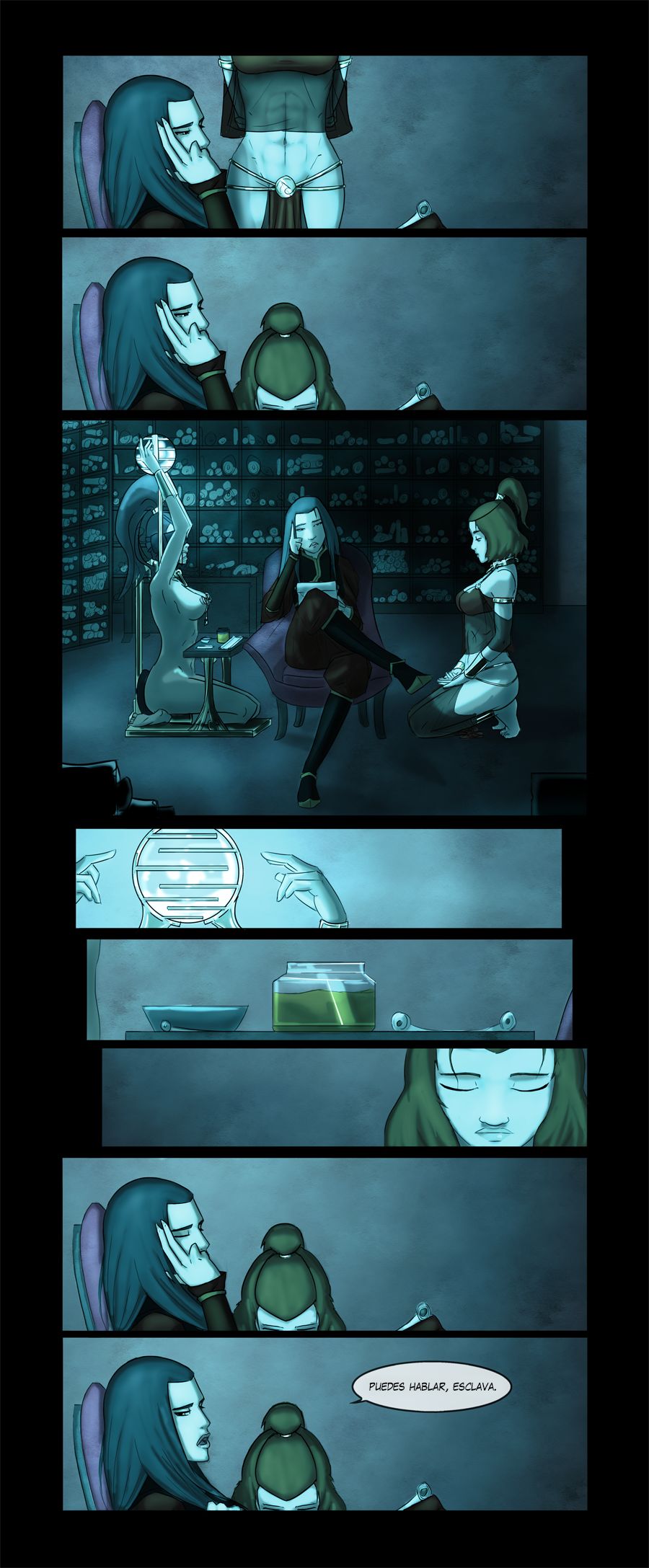 Voluntad page 3 full