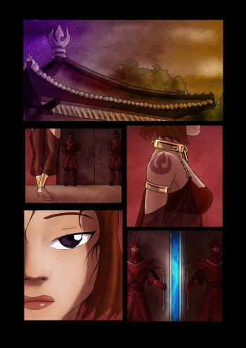 [TDL] Voluntad (Avatar The Last Airbender) (en progreso) [Spanish] [meiwow] cover