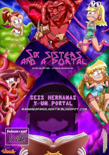 [Palcomix] In the Loud House - Seis Hermanas y un Portal (Six sisters and a portal) [Spanish] Ongoing cover