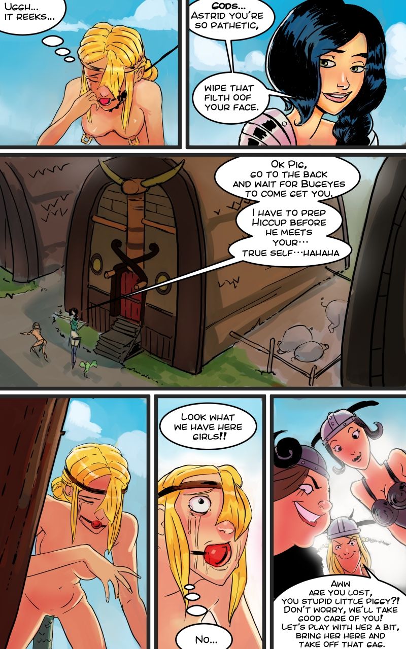 How To Train Your Astrid page 8 full