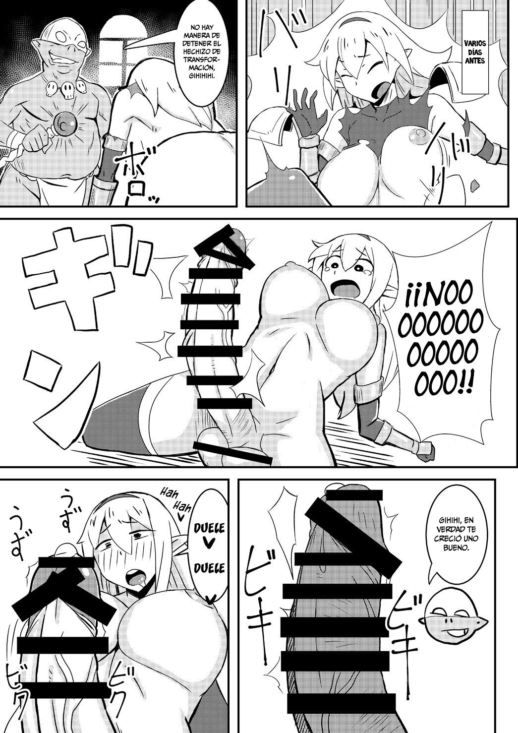 Queen's Stallion  =Mr.MPD= page 9 full