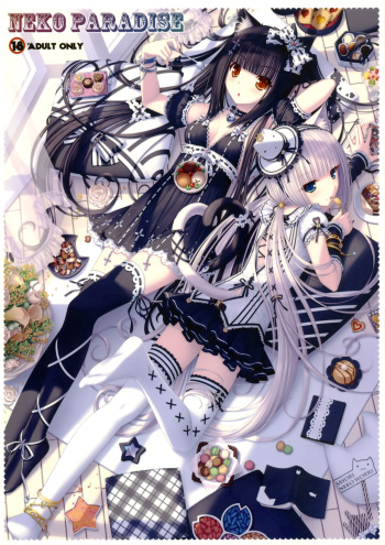 (C76) [NEKO WORKs (sayori, ideolo)] NEKO PARADISE [French] cover