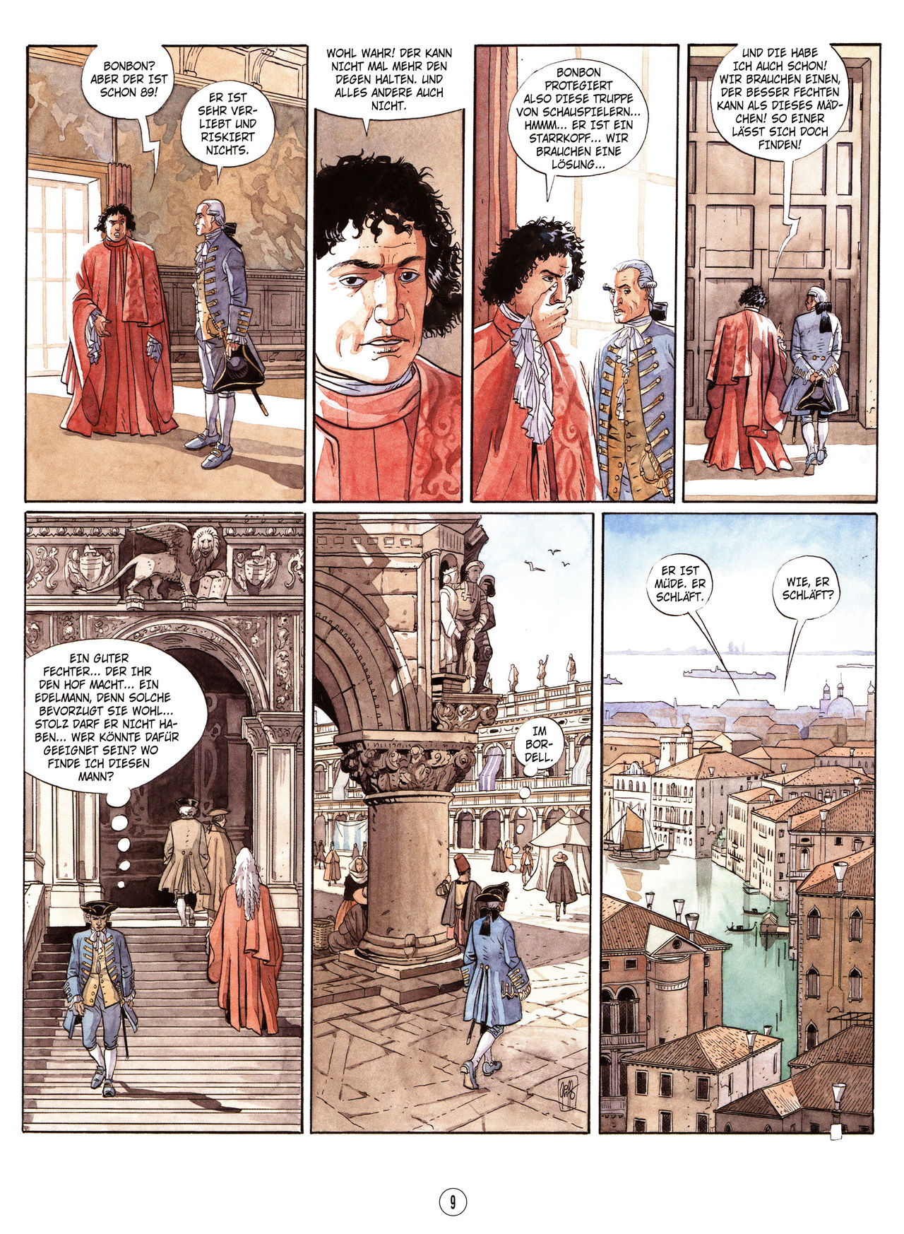 Giacomo C - 12 - Die Fiammina page 11 full