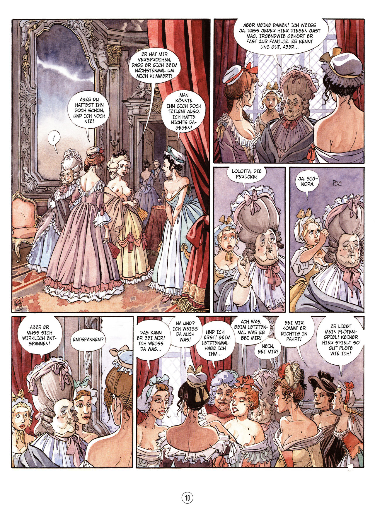 Giacomo C - 12 - Die Fiammina page 12 full