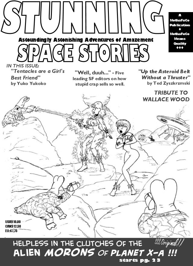 Planet X/a: The Space Morons page 1 full