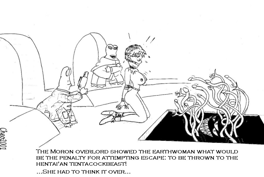 Planet X/a: The Space Morons page 3 full