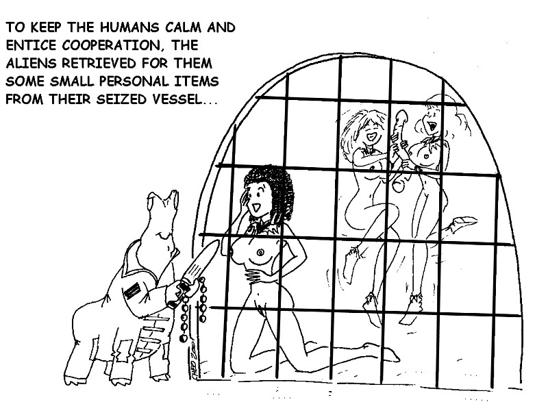 Planet X/a: The Space Morons page 7 full