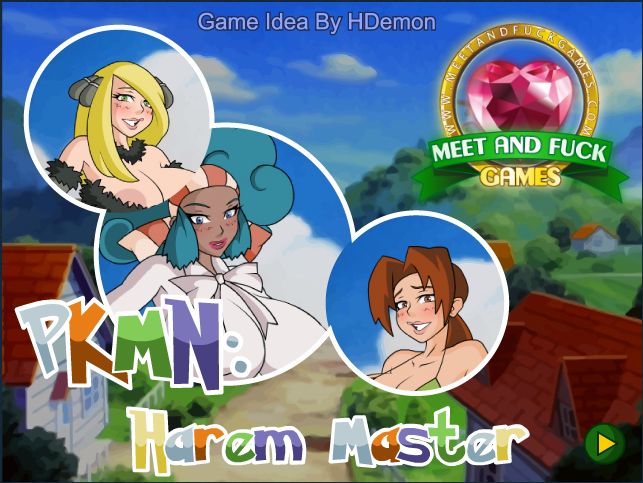 PKMN Harem Master page 1 full