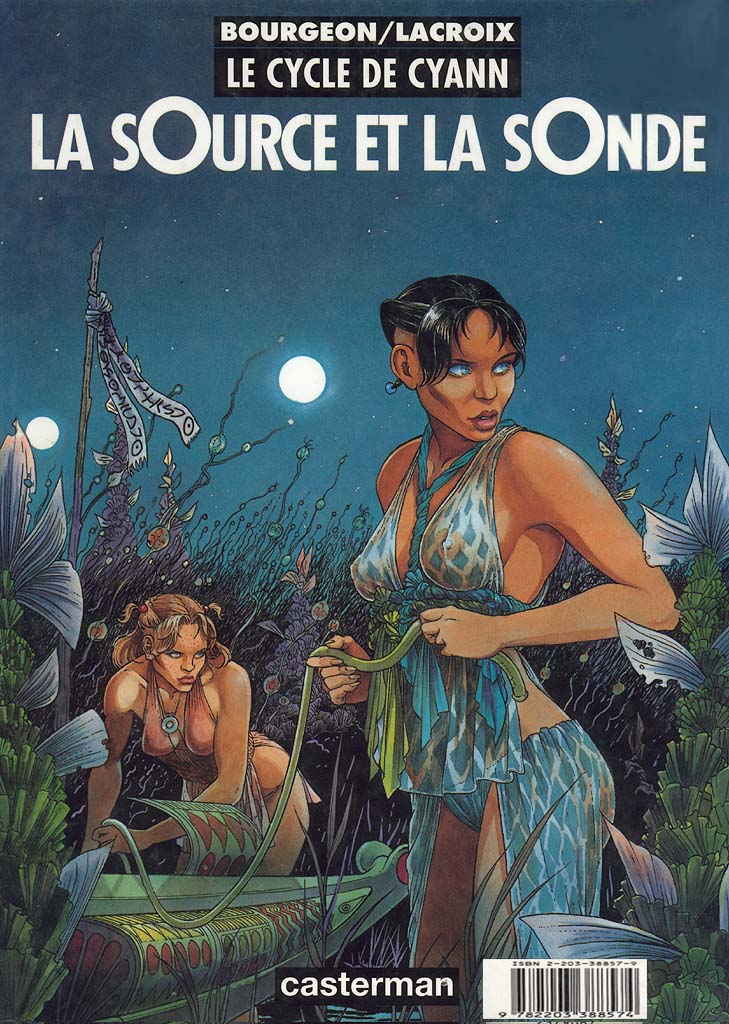 Cycle de Cyann 01 - La sOurce et la sOnde page 1 full