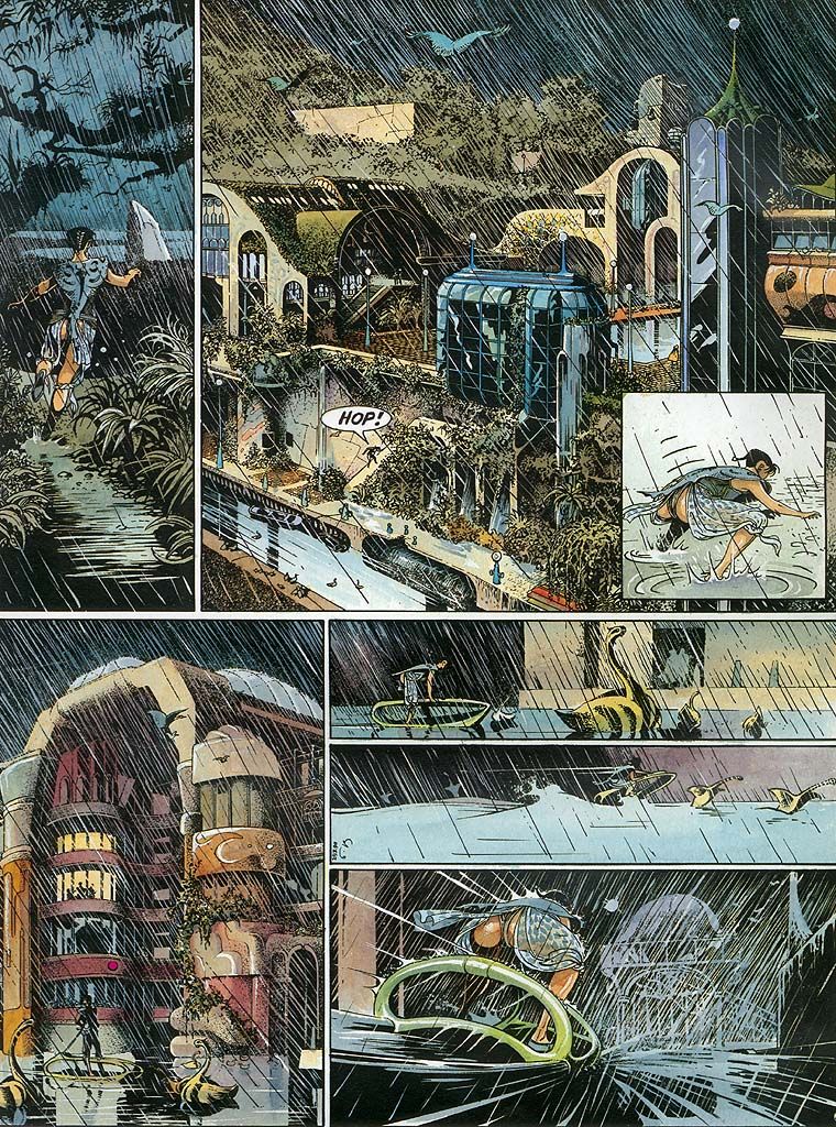 Cycle de Cyann 01 - La sOurce et la sOnde page 4 full