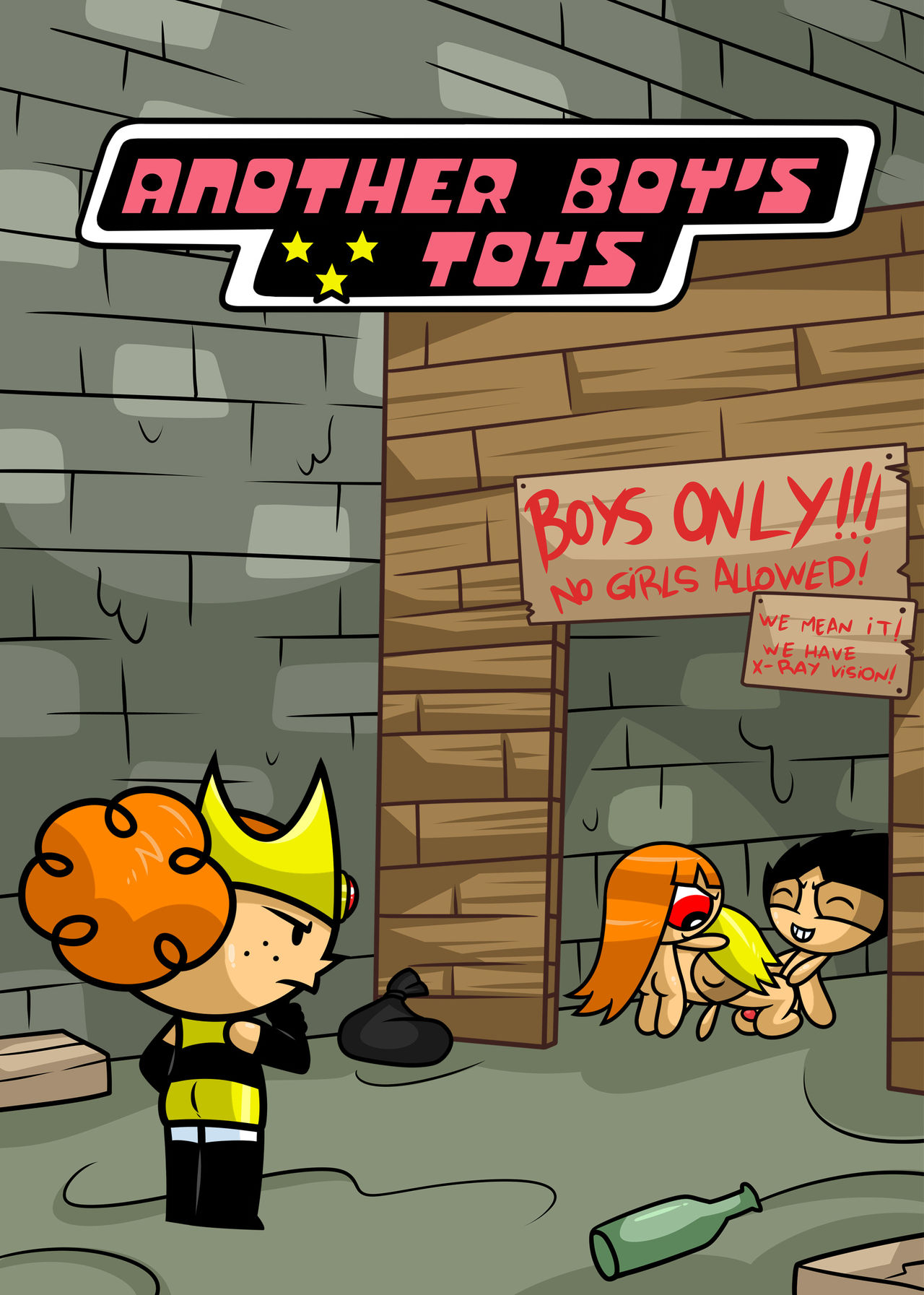 Another Boys' Toys page 1 full
