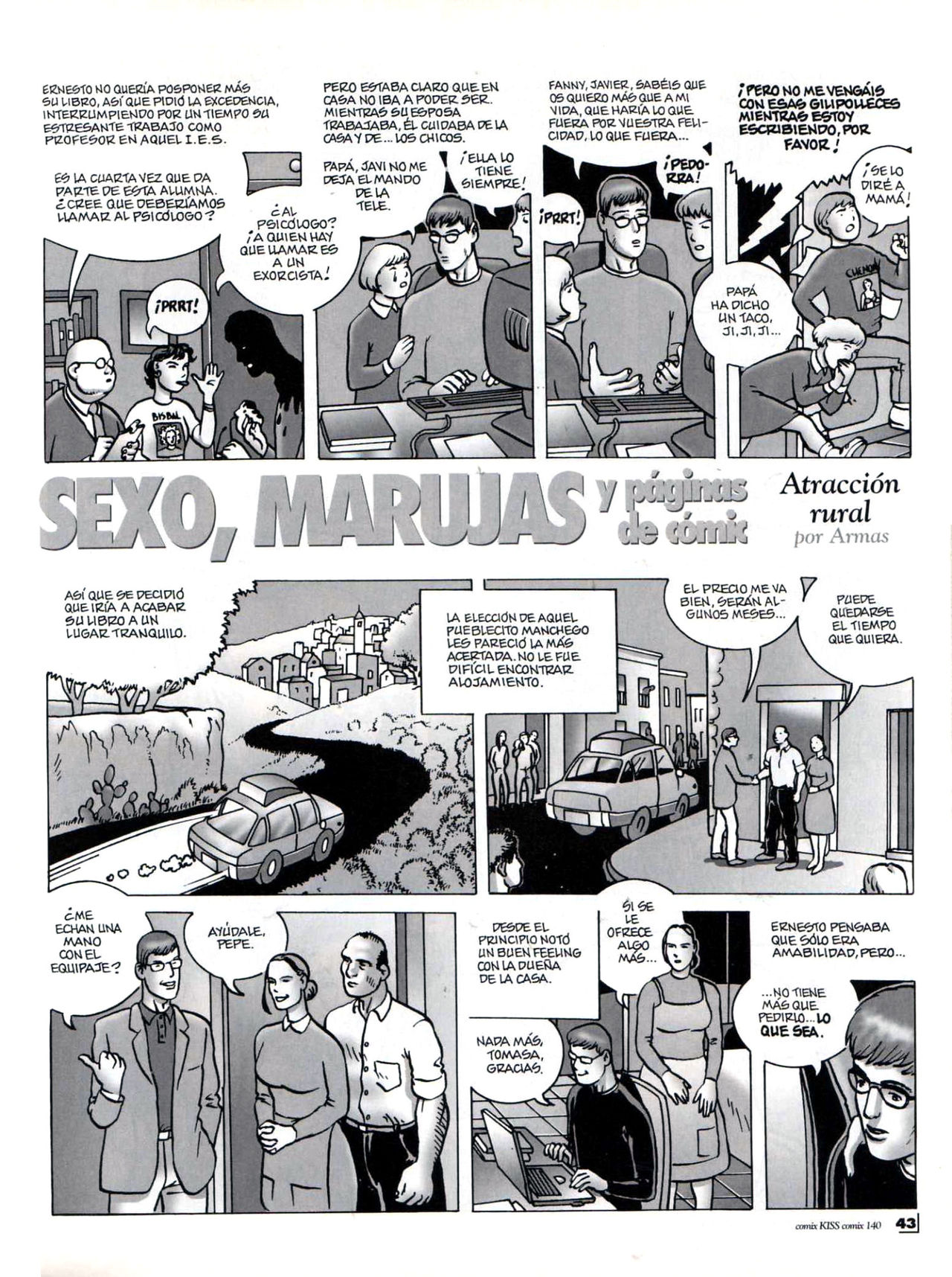 Sexo, marujas y páginas de cómic page 11 full