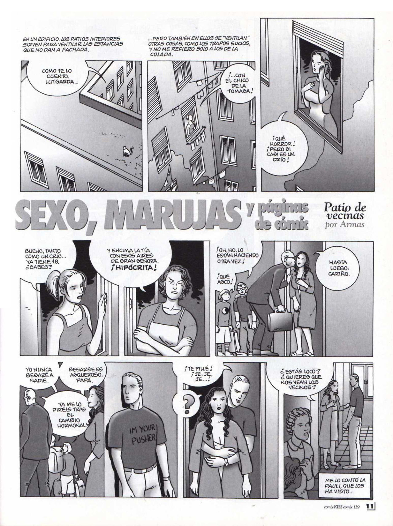 Sexo, marujas y páginas de cómic page 4 full