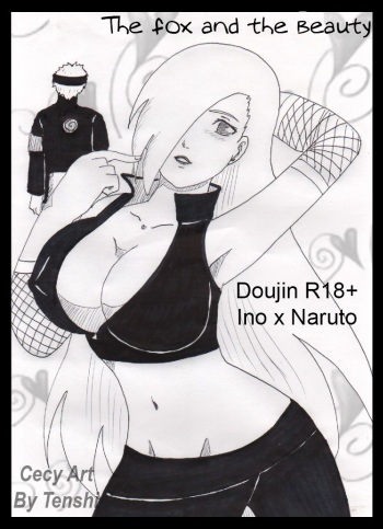 [CecyartbyTenshi] El zorro y la belleza (Naruto) [English] [EHCOVE] cover