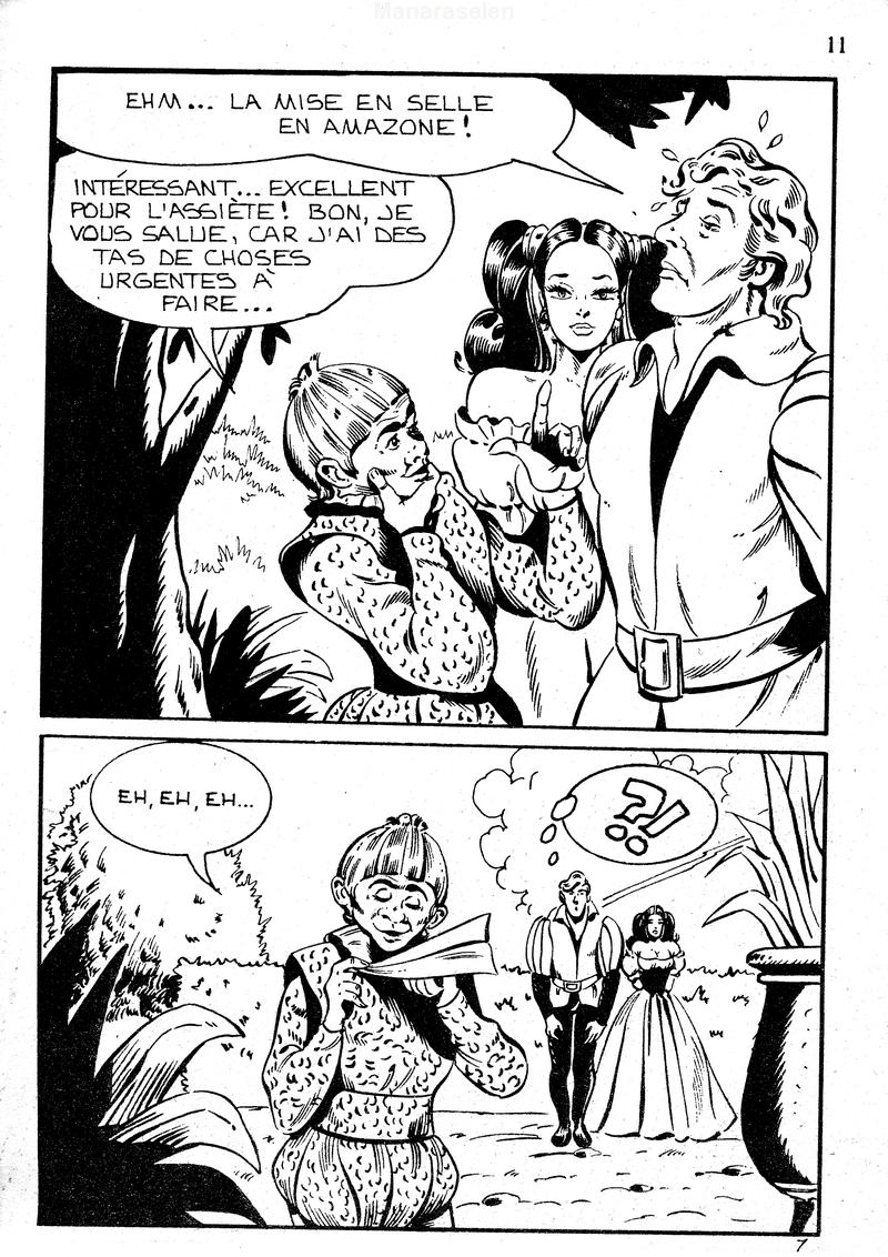 Elvifrance - Hors série EF - A002 - Chatouille pas mes complexes! page 11 full